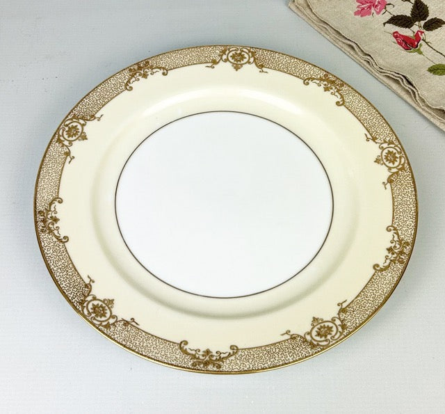 Cheramy Gold Dinner Plates