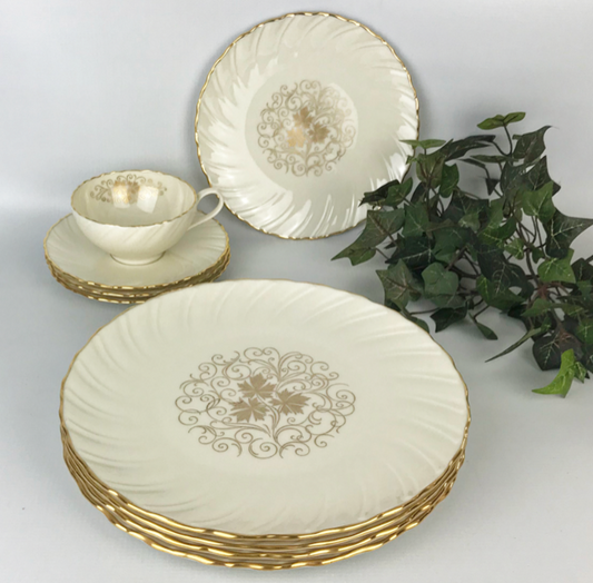 Orleans Gold China Set